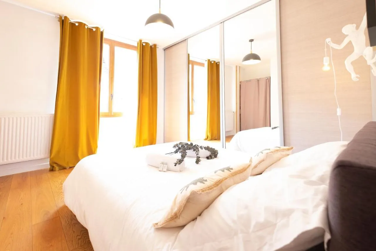 Sommeiller A 2 Min Du Lac Apartment Annecy